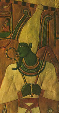 Karnak: culto di Osiride
