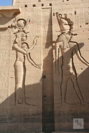Nel Tempio di Iside