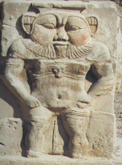 Bes dio antico Egitto