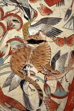 Cats in ancient Egypt
