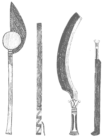 Armi antico Egitto