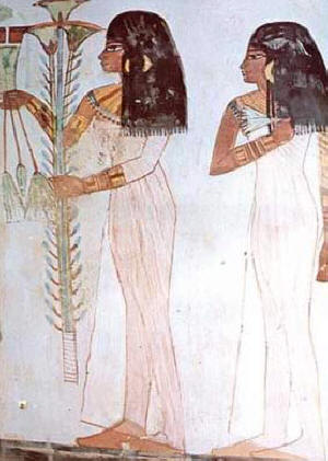 La donna nell'antico Egitto
