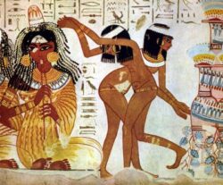 Dance in ancient egypt